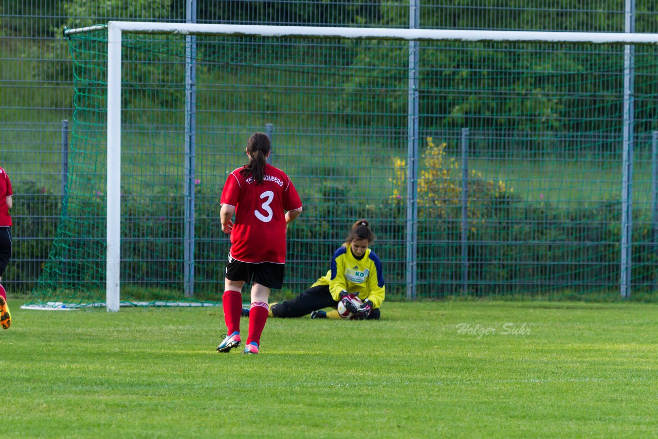 Bild 288 - B-Juniorinnen FSC Kaltenkirchen - TSV Schnberg : Ergebnis: 1:1